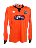 Grimsby Town Away Goalkeeper Shirt 2015-16