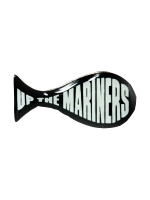 Up The Mariners Fishy Badge
