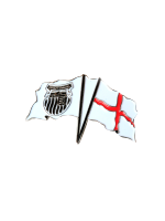 England & St.George Pin Badge