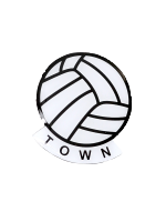 We are TOWN Football Badge