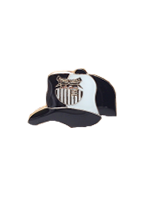 Baseball Cap Badge