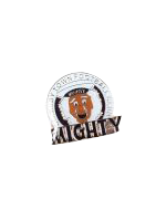Mighty Pin Badge