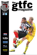 Grimsby Town v Luton Town (Match Programme)
