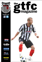 Grimsby Town v Braintree Town (Match Programme)
