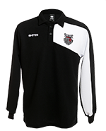 Grimsby Town Black Rugby Top