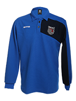 Grimsby Town Blue Rugby Top