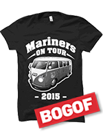Mariners on Tour T-Shirt 2015