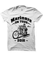 Mariners on Tour T-Shirt 2016
