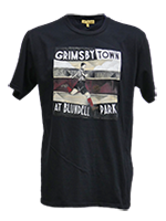Grimsby Town 'Blundell Park' Heritage T-Shirt by Paine Proffitt