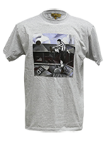 Grimsby Town 'Main Stand' Heritage T-Shirt by Paine Proffitt